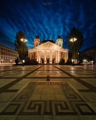 pictures of Bulgaria - National Theatre Ivan Vazov - Sofia