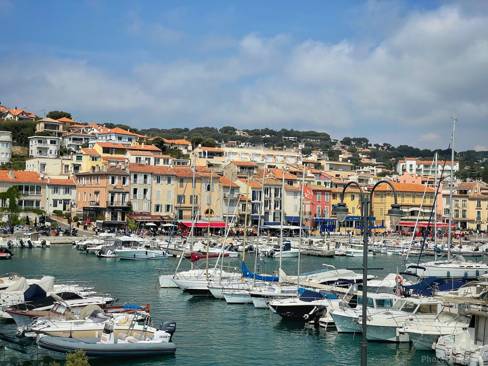 Image of Port of Cassis by Jules Renahan