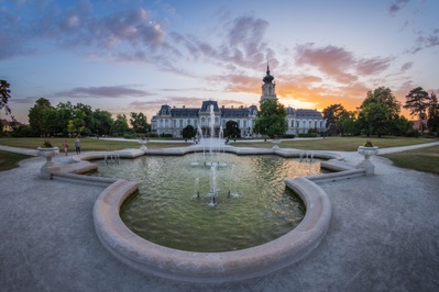 photos of Hungary - Festetics Palace