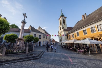 photography spots in Hungary - Szentendre town