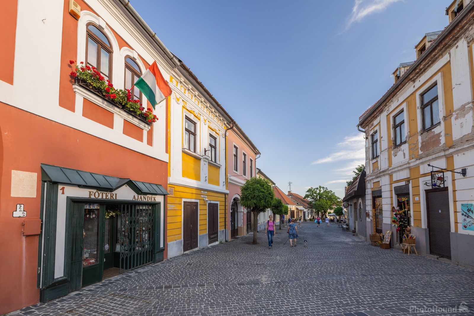 Image of Szentendre town by Jaka Ivančič