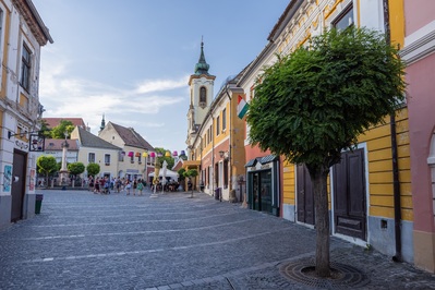 photos of Hungary - Szentendre town
