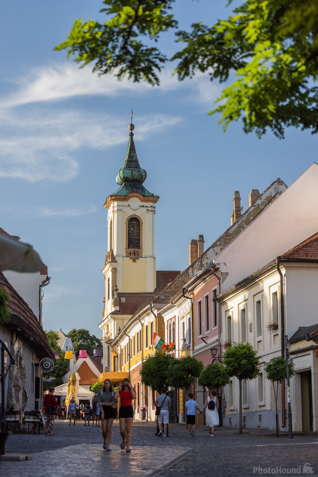 Image of Szentendre town by Jaka Ivančič