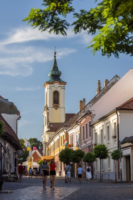 pictures of Hungary - Szentendre town