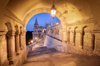 photo locations in Hungary - Fisherman's Bastion