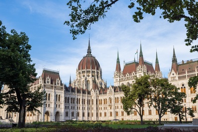 pictures of Budapest - Hungarian Parliament Building