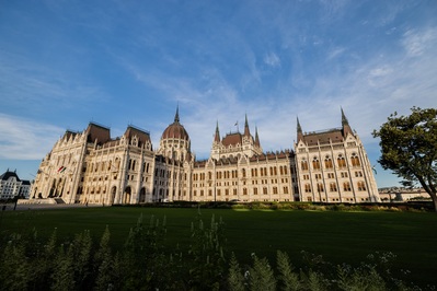 photos of Budapest - Hungarian Parliament Building