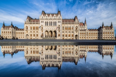 images of Budapest - Hungarian Parliament Building