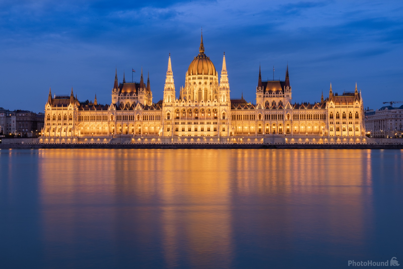 Image of Hungarian Parliament Building - Danube View by Jaka Ivančič