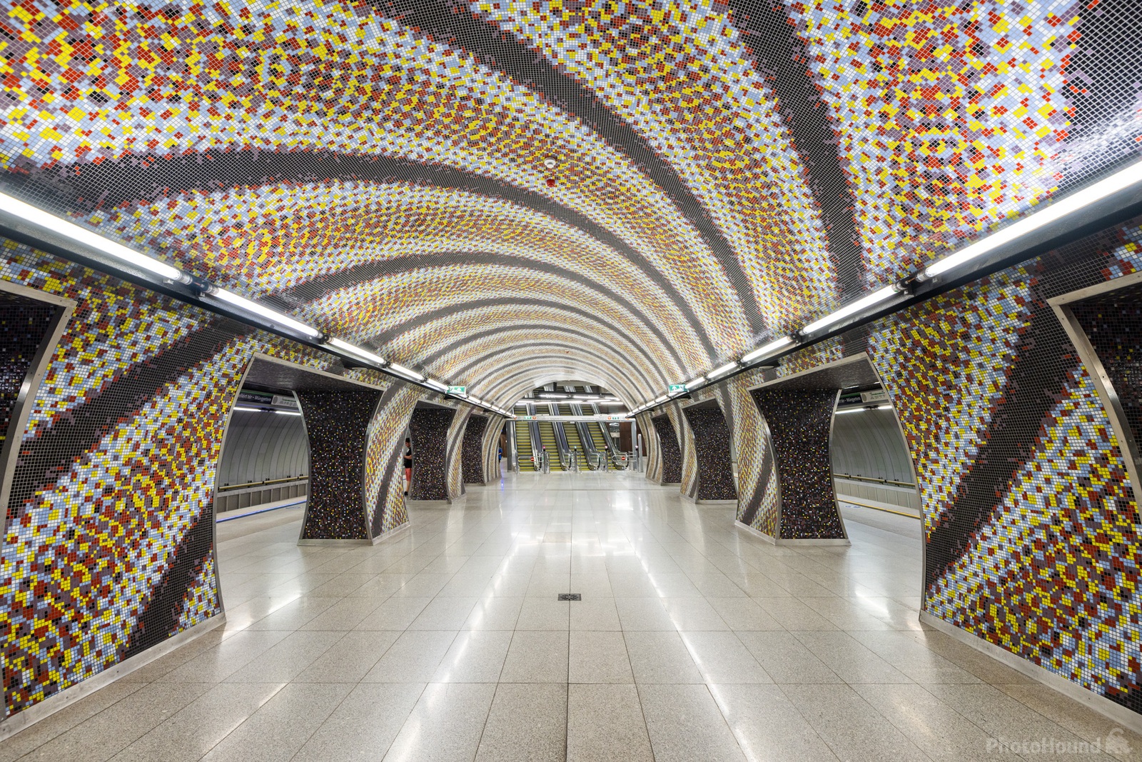 Image of Szent Gellért Tér Metro Station by Jaka Ivančič