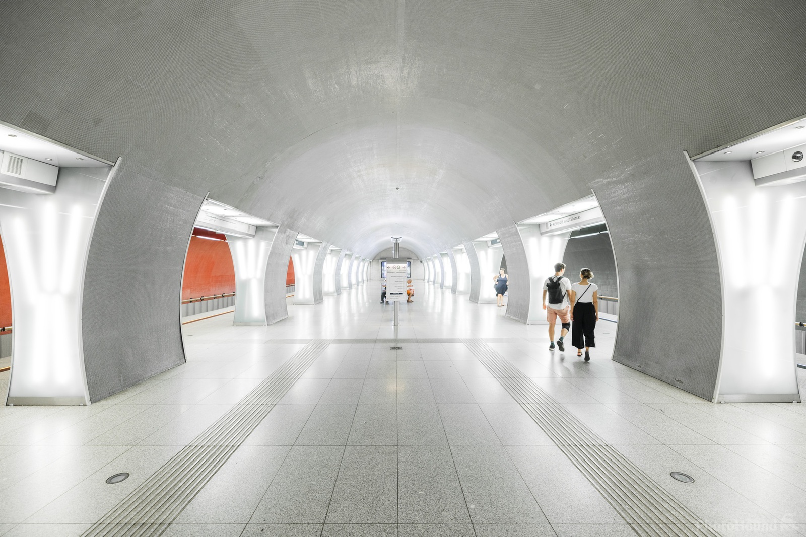 Image of Rákóczi Tér Metro Station by Jaka Ivančič