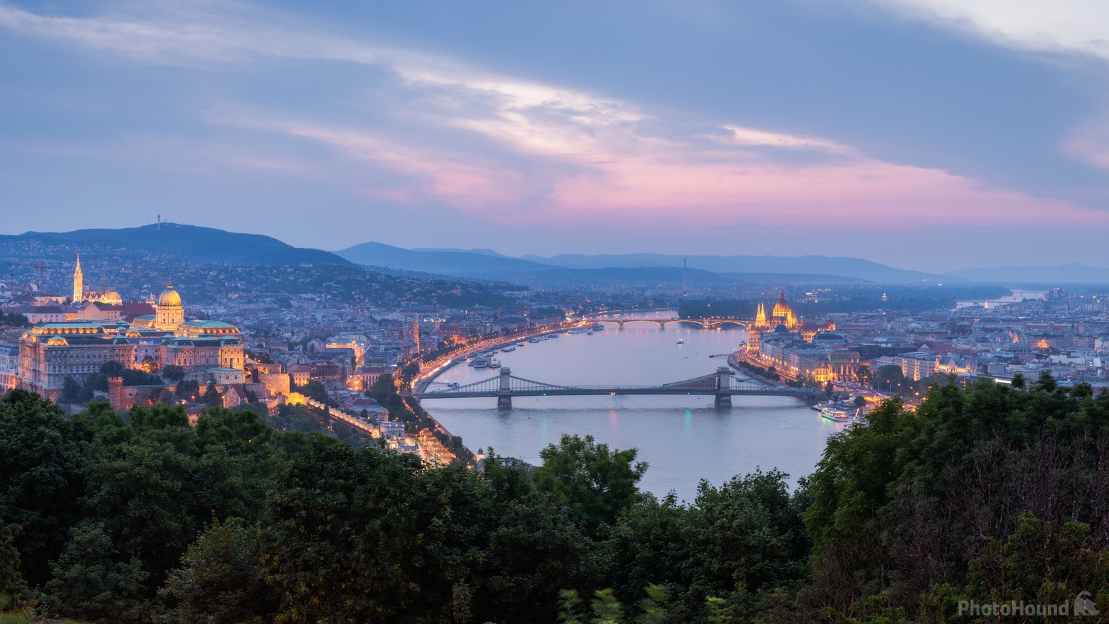Image of Gellért Hill - Budapest Views by Jaka Ivančič