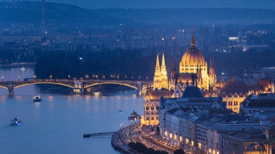 photos of Budapest - Gellért Hill - Budapest Views
