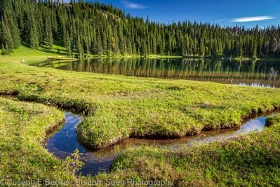 Washington photography spots - Clover Lake