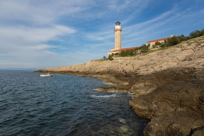 Stončica lighthouse, Vis island
