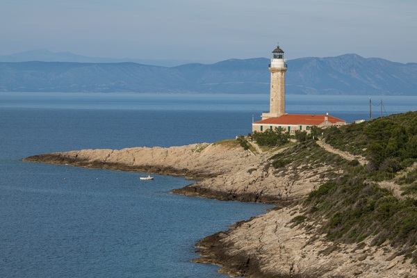 Stončica lighthouse, Vis island