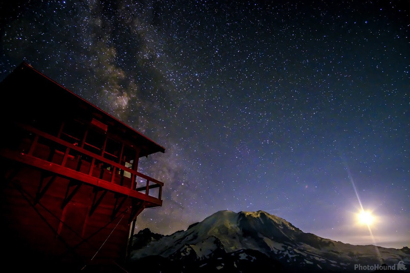 Image of Mount Fremont Lookout, Mount Rainier National Park by Luke Farber