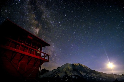 Photo of Mount Fremont Lookout, Mount Rainier National Park - Mount Fremont Lookout, Mount Rainier National Park