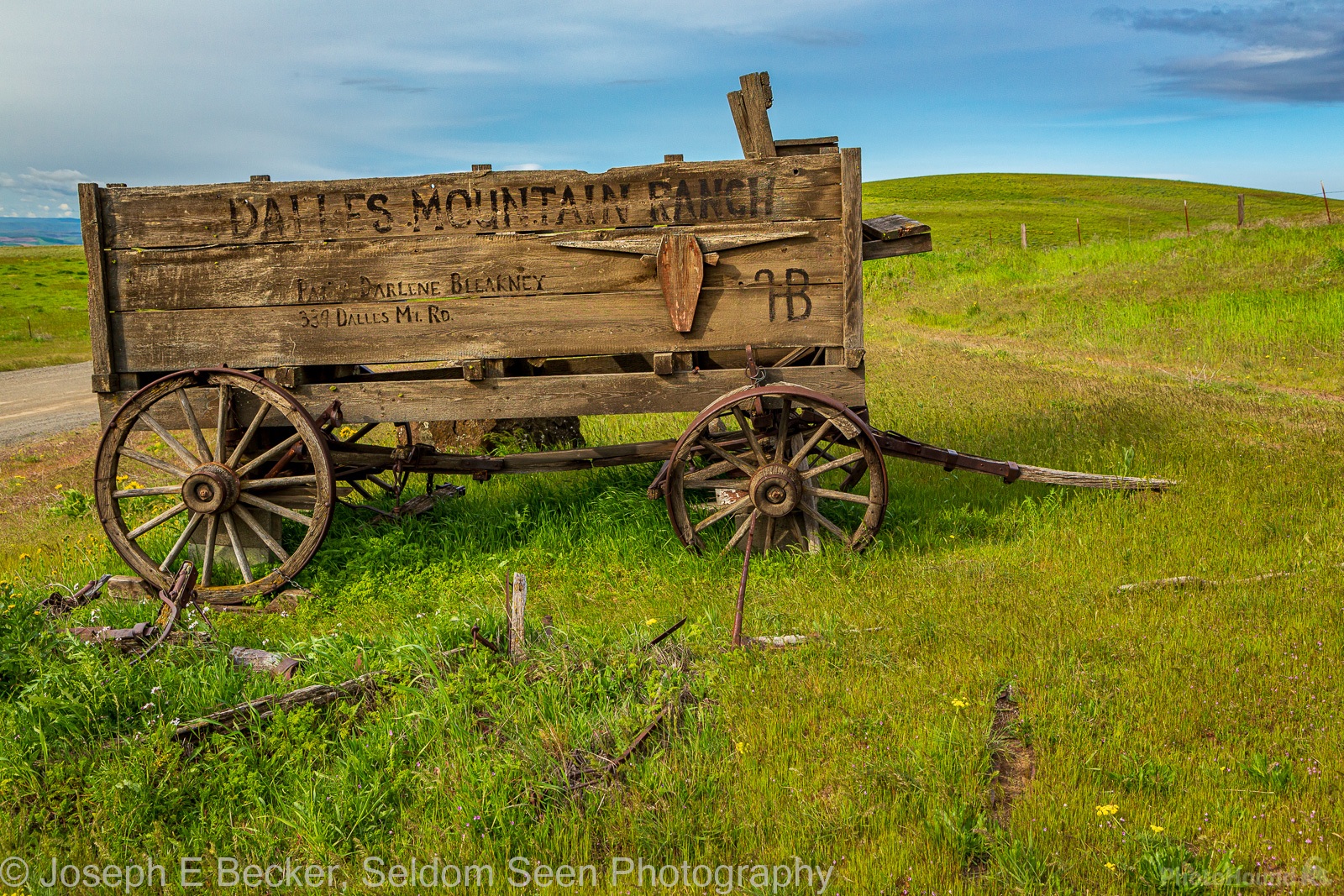 Image of Dalles Mountain Ranch by Joe Becker