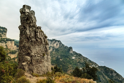 pictures of Naples & the Amalfi Coast - Sentiero degli Dei – Gods’ Pathway – Getting to Nocelle
