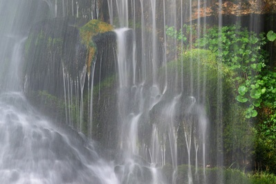 images of Soča River Valley - Virje Waterfall
