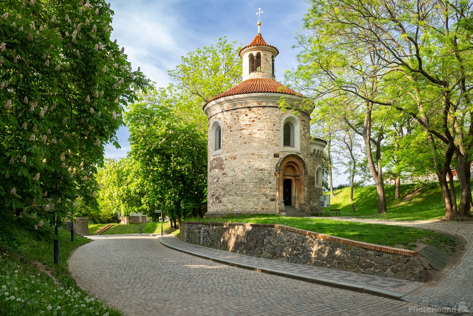 Image of Rotunda of St. Martin by VOJTa Herout