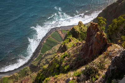View from the Cabo Girão viewpoint