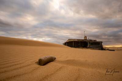instagram spots in New South Wales - Tin City at Stockton Beach