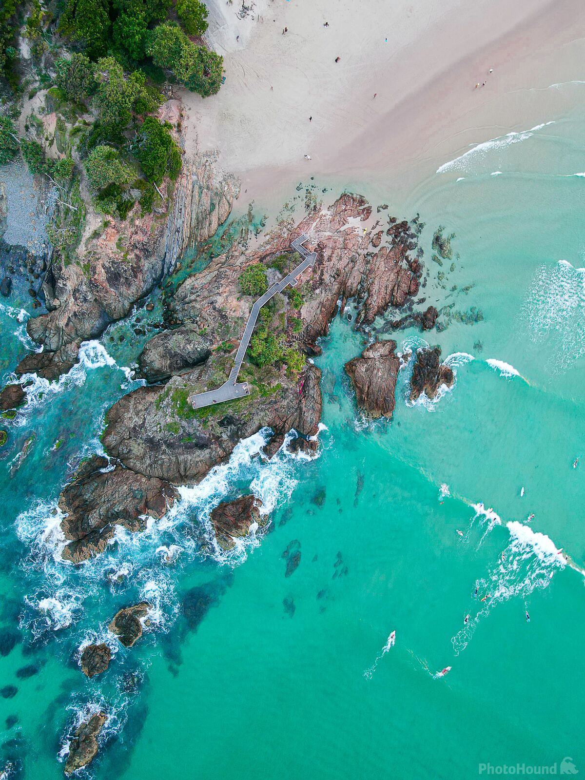 Image of Byron Bay - Fisherman\'s Lookout by Team PhotoHound