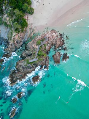 images of Australia - Byron Bay - Fisherman's Lookout