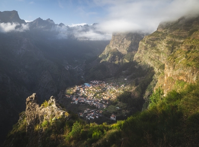 Madeira photography spots - Eira do Serrado Viewpoint