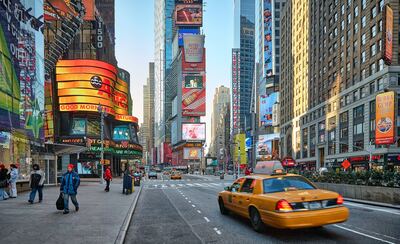 photography locations in New York County - Times Square