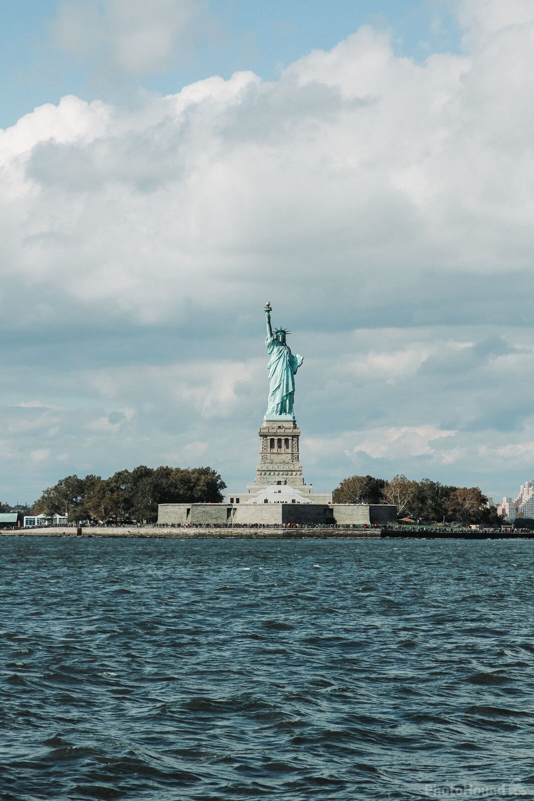 Image of Statue Of Liberty from Staten Island Ferry by Team PhotoHound