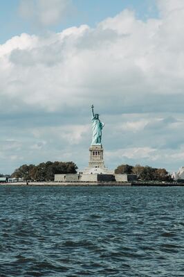 photos of New York City - Statue Of Liberty from Staten Island Ferry