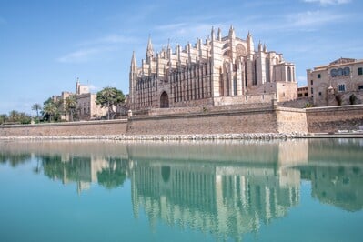 Spain photos - Palma Cathedral (Exterior)