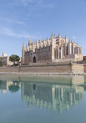 Balearic Islands photography spots - Palma Cathedral (Exterior)