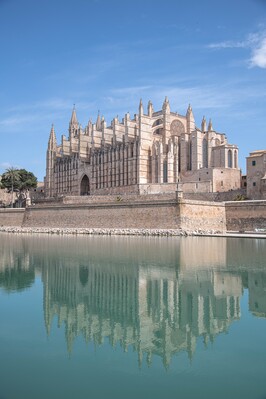 photos of Spain - Palma Cathedral (Exterior)