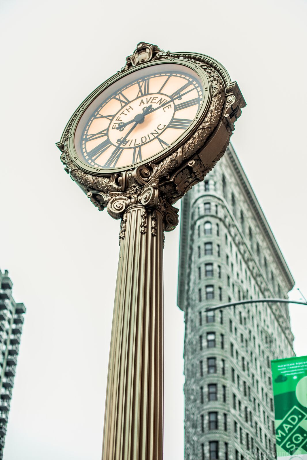 Image of Fifth Avenue Clock by Team PhotoHound
