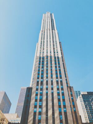 pictures of New York City - Rockefeller Center