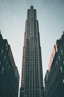 photos of New York City - Rockefeller Center
