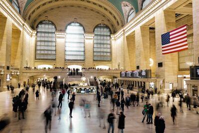 images of New York City - Grand Central Terminal