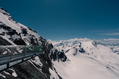 Austria photo locations - Gipfelwelt at the Kitzsteinhorn