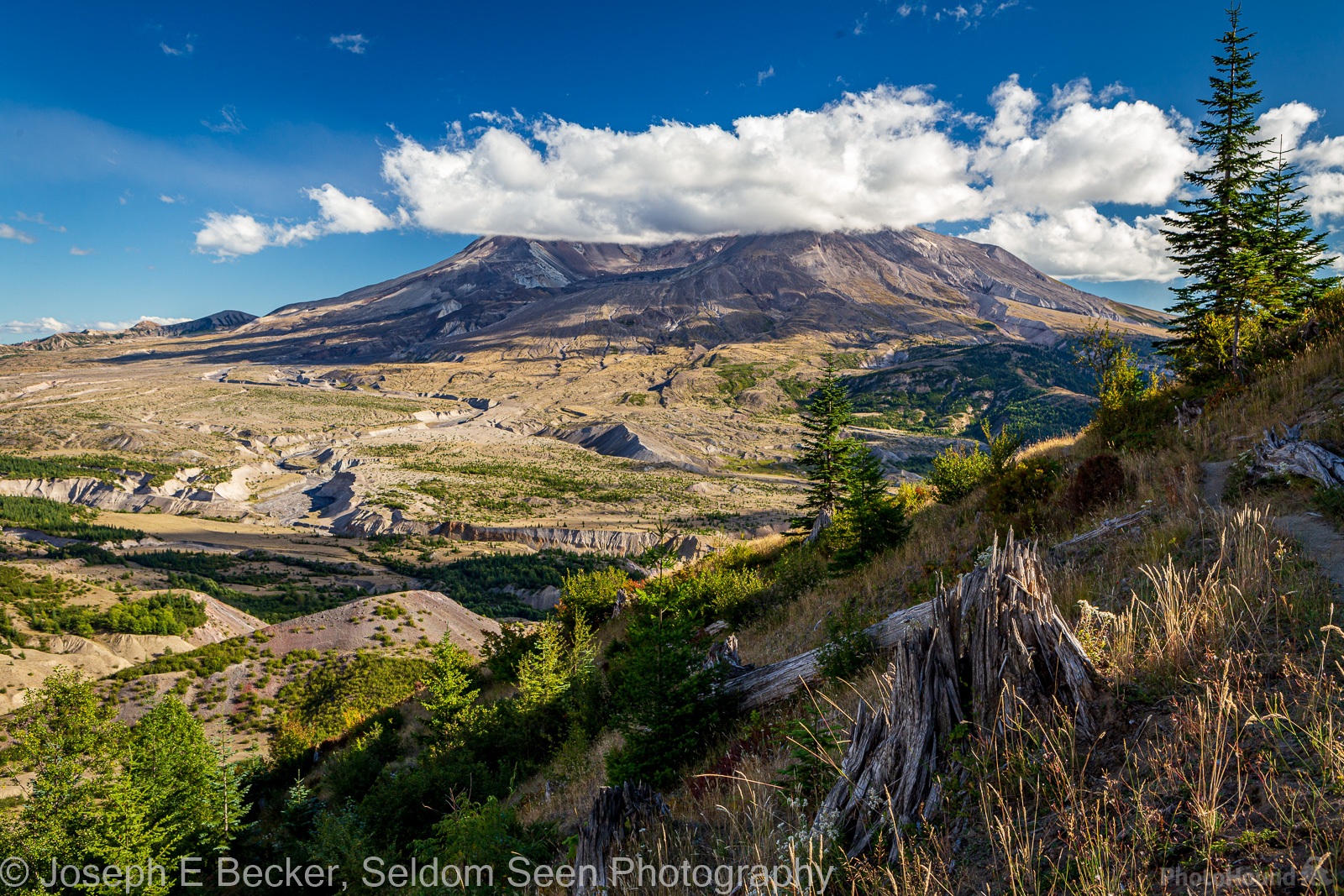 Image of Mount St. Helens - Loowit Viewpoint by Joe Becker