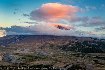 Image of Mount St. Helens - Loowit Viewpoint - Mount St. Helens - Loowit Viewpoint