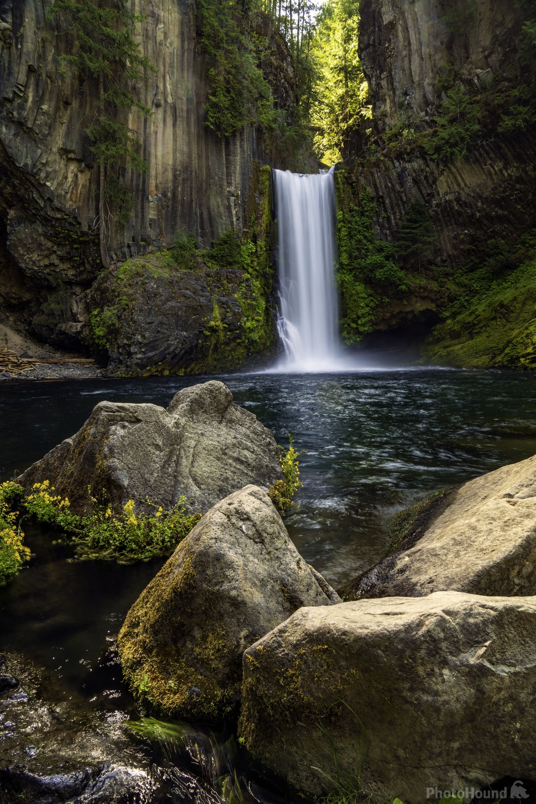 Image of Tokotee Falls by Dave Fredrickson