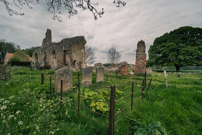 Picture of St. Margaret church ruins - St. Margaret church ruins