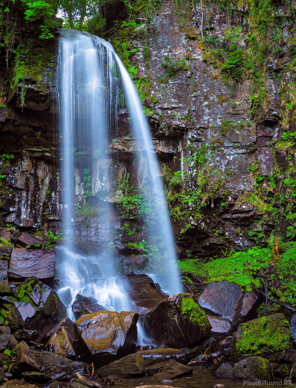 Image of Melincourt Falls by John Crowland