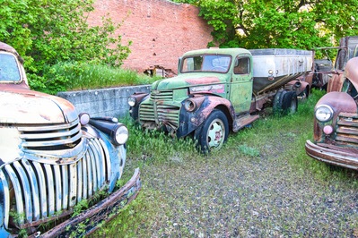 pictures of Palouse - Dave's Old Trucks