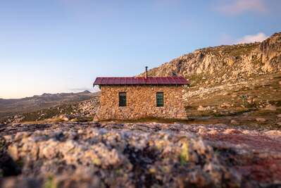Picture of Seaman's Hut - Koscuiszko National Park - Seaman's Hut - Koscuiszko National Park