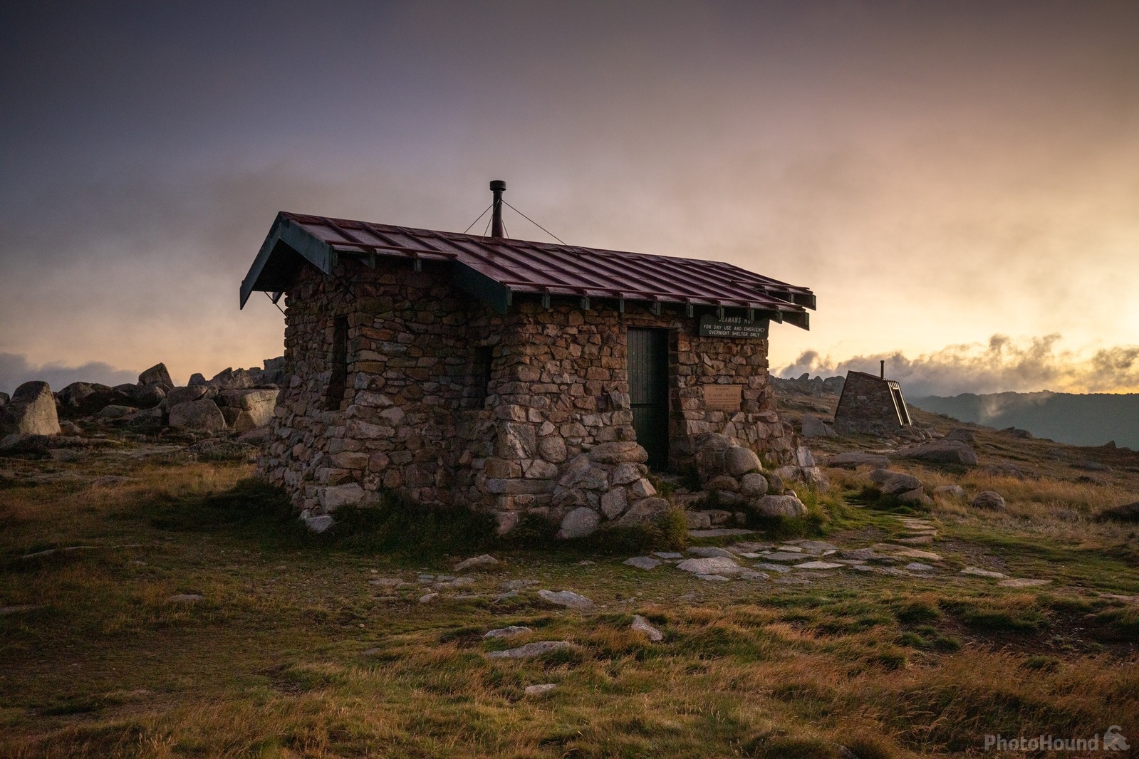 Image of Seaman\'s Hut - Koscuiszko National Park by Thom Newman